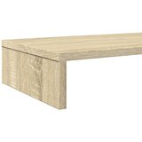  Stalak za monitor boja hrasta 100x27x10 cm konstruirano drvo | shoptok.hr