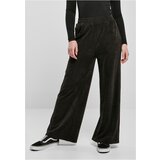 UC Ladies Ladies Velvet Rib Straight Sweat Pants black | shoptok.hr