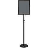  Stalci za sajmove Crna 25 x 25 x 125 cm Aluminij | shoptok.hr