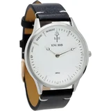 Sat HE-3084 - Crna / Srebrna