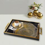 Aberto Design poslužavnik TPA9767 50 x 29 x 3,5 cm, šareni Cijene