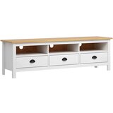 TV omarica Hill bela 158x40x47 cm trdna borovina, (20730505) | Shoptok.si