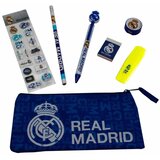 REAL MADRID Set pisalnih potrebščin Real Madrid z nalepkami | Shoptok.si