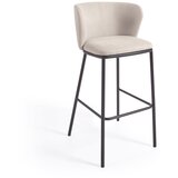 Kave Home Bež barski stol 102 cm Ciselia - Kave Home Cene