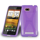Cadorabo Case, združljiv s HTC v pastelni vijolični barvi - zaščitni pokrov iz fleksibilnega silikona TPU, (20589830) | Shoptok.si