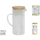  STAKLENKA 1500ML BOROSILIKATNO STAKLO Cijene