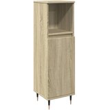  3-dijelni set kupaonskog namještaja boja hrasta sonome drveni | shoptok.hr
