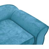 SOFA za pse tirkizna 72 x 45 x 30 cm plišana | shoptok.hr