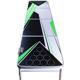 BeerCup Backspin Beer Pong, miza, neonska, ročaji, držala za žogice, 6 žogic Cene