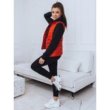 DStreet ženski prsluk ROSILA red TY2578 | ePonuda.com