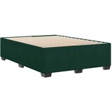  Okvir za krevet bez madraca tamnozeleni 140x190 cm baršunasti | Eponuda.com