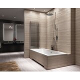 REA Bath Agat-2 80 Zložljiv zaslon za tuširanje | Shoptok.si