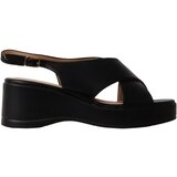 SUPER MODE Sandali & Odprti čevlji 284249 Črna | Shoptok.si
