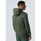 North Sails muška zip majica s kapuljačom, zelena | shoptok.hr