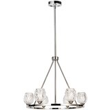 Elstead Lighting Elstead Rubin 6-kraki lestenec, polirani nikelj, G9, (22099753) | Shoptok.si