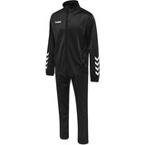 Hummel Športna trenirka črna / bela | Shoptok.si