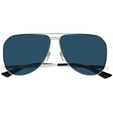 Saint Laurent Muške Sunčane naočale SL 690 DUST Silver | shoptok.hr