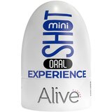 Alive Masturbator za muškarce Mini shot oral Expirience Cene