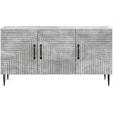 TV omarica Betonsko siva 99 x 34,5 x 50 cm Inženirski les, (5000210413) | Shoptok.si
