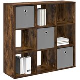 Kreveta s ladicama Dimljeni hrast 88,5 x 29 x 84,5 cm | shoptok.hr
