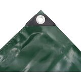 CERADA Zaščitna ponjava 650 g/m² 4x7 m zelena | Shoptok.si