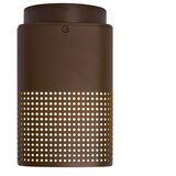 Nordlux Spoljna plafonska svetiljka SIDARA 1xE27/15W/230V IP54 braon | Eponuda.com