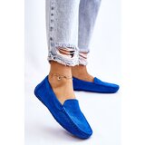EVENTO PE1 Women’s Loafers Suede Blue Morreno | ePonuda.com