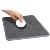 Wenko Siva odcejalna podloga iz diatomejske zemlje 40x30 cm Damon – | Shoptok.si