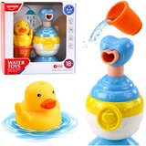  Bath Toy Set Duck Soap Dispenser Cup Blue Cene