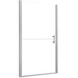  Vrata za tuš od mutnog kaljenog stakla 81 x 195 cm | shoptok.hr