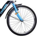 Volare dječji bicikl Thombike 24" crno plavi 3 brzine | shoptok.hr