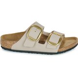 Birkenstock Natikači Arizona Big Buckle Bež Slike