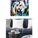 Wallity MDF1027050745 multicolor decorative mdf painting (3 pieces) | ePonuda.com
