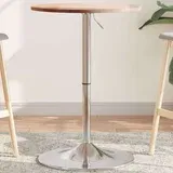  Barski stol Ø 50 x 89 5 cm od masivne hrastovine