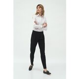 Nife Ženske hlače Sd59 crne | siva Cene