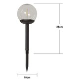 Star Trading LED vanjska svjetiljka sa solarnim panel ø 10 cm Globe – | shoptok.hr