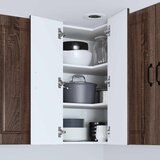  Zidni kutni ormar PORTO Smeđi hrast 57 x 57 x 80 cm | Eponuda.com