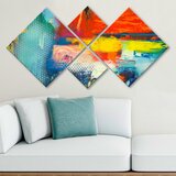 Wallity slika 4MDF558102997, 60x115 cm, 4 dela | ePonuda.com
