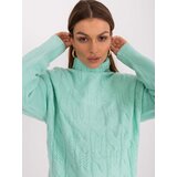 Wool Fashion Italia Sweater-AT-SW-23401.97P-dark mint Cijene