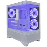 White Shark torpedo white kućište + 3 x vector ventilatora Cene