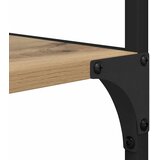 Polica Umjetnički hrast 50 x 33 x 188,5 cm Konstruirano drvo | Shoptok.si
