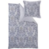 Curt Bauer posteljnina louis xiv. damast modra, srebrne barve | Shoptok.si