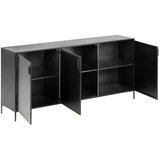 Kave Home Crna željezna komoda 160x72x35 cm Shantay – | shoptok.hr