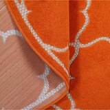 Lesnina XXXL PREPROGA ZA ZUNANJO UPORABO Berlin 120 cm tkano oranžna | Shoptok.si