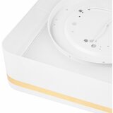  stropna svetiljka sirja square 4xE27/60W/230V 45x45 cm bela | Eponuda.com