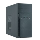Chieftec ATX mini-tour alu brossé SECC Tower Black | shoptok.hr