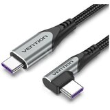 Vention USB 2.0 C Male Right Angle to C Male 5A Cable 2M Gray Cijene
