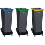 Set za selektivno sakupljanje smeća, 80l, 3 komada