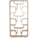 Light & Living Regal od masivnog manga u svijetloj prirodnoj boji 100x200x30 cm Labare – | shoptok.hr