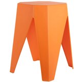Leitmotiv Narančasti plastični stolac Cherish – | shoptok.hr